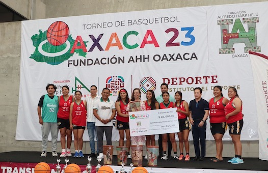 Resultados Finales del Torneo Estatal Oaxaca 2023 Fundación Alfredo