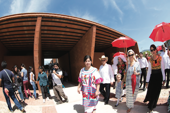INAUGURACIÓN DE LAS ETAPAS IV Y V DE LA UNIVERSIDAD LA SALLE OAXACA