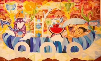 Del temblor al arte