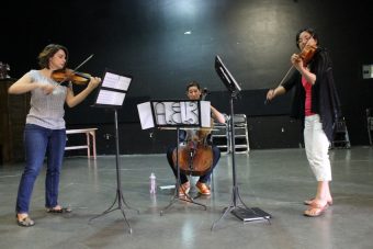 Arranca el Taller Permanente de Cuerdas para músicos de Oaxaca