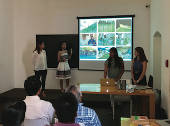 PAR+ES: PROYECTO ARTESANOS-ESTUDIANTES