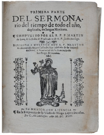 UN IMPRESO DE CORNELIO ADRIÁN CÉSAR EN LA BIBLIOTECA DE INVESTIGACIÓN JUAN DE CÓRDOVA