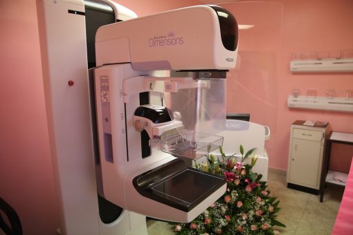 Dona la FAHHO equipo de mastografía de alta tecnología al Hospital de Especialidades de Oaxaca