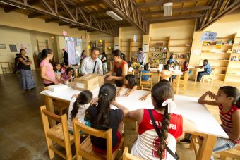 FAHHO dona libros a bibliotecas oaxaqueñas