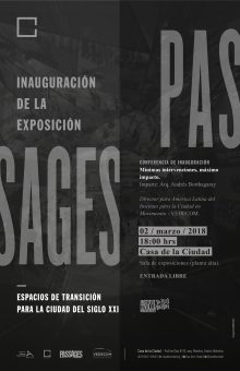 La Casa de la Ciudad inaugura exposición sobre los espacios de transición en las ciudades