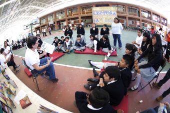 Leer entre las montañas, primera Feria de la Lectura en Ixtlán de Juárez