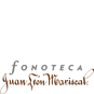 logo de Fonoteca Juan León Mariscal