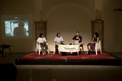 Migración, Territorio y Desaparición en la mesa de Ambulante Ideas