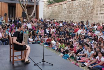 Que los cuentos viajen por todo Oaxaca