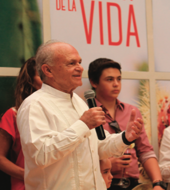 AGRADECEN LA LABOR DE ALFREDO HARP HELÚ
