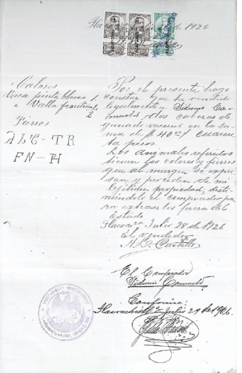 Los documentos históricos como testimonio de las tradiciones y costumbres