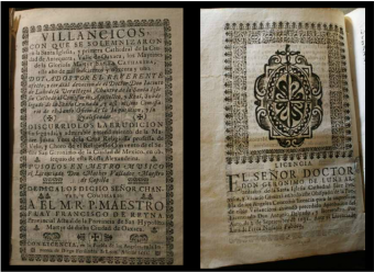 Villancicos de Sor Juana