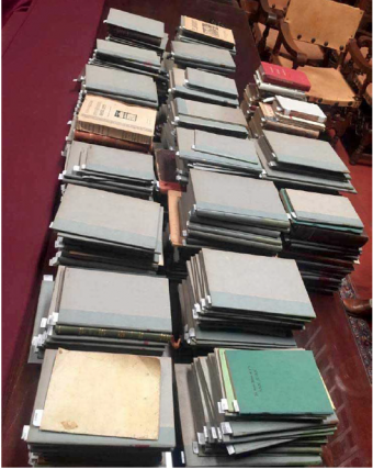 Traslado de cartillas y materiales de alfabetización en lenguas indígenas