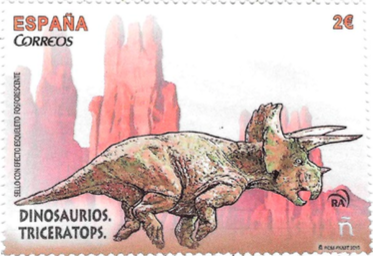 Dinosaurios por correo: Colosos filatélicos - Fundación Alfredo Harp Helú  Oaxaca