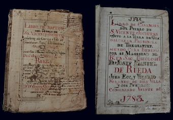 ARCHIVO HISTÓRICO DE LA PARROQUIA DE SAN VICENTE FERRER, JUCHITÁN