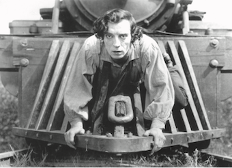 PRESENTACIÓN Y SONORIZACIÓN DE EL MAQUINISTA DE LA GENERAL DE BUSTER KEATON, POR CINEMA DOMINGO ORCHESTRA