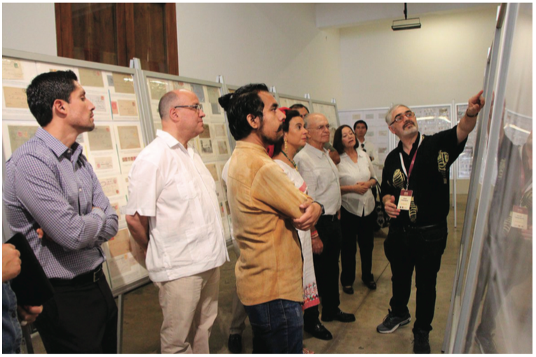 Oaxaca recibe a expertos filatélicos del mundo