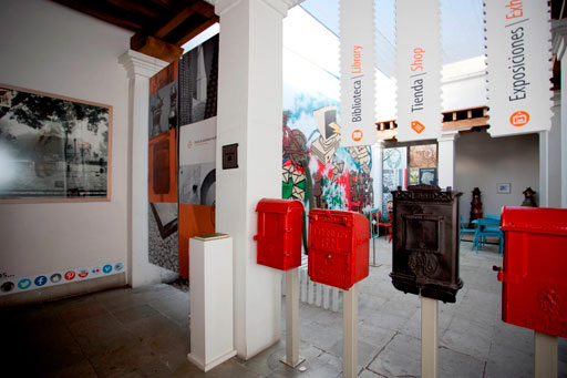 Museo de la Filatelia de Oaxaca - Fundación Alfredo Harp Helú Oaxaca
