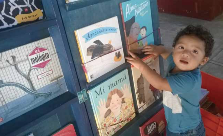 LIBROS, CUENTOS Y NIÑOS EN LA RECONSTRUCCIÓN CULTURAL DEL ISTMO - Fundación  Alfredo Harp Helú Oaxaca