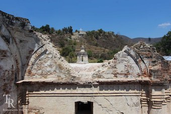 Patrimonio y restauración durante la pandemia en catorce comunidades de Oaxaca