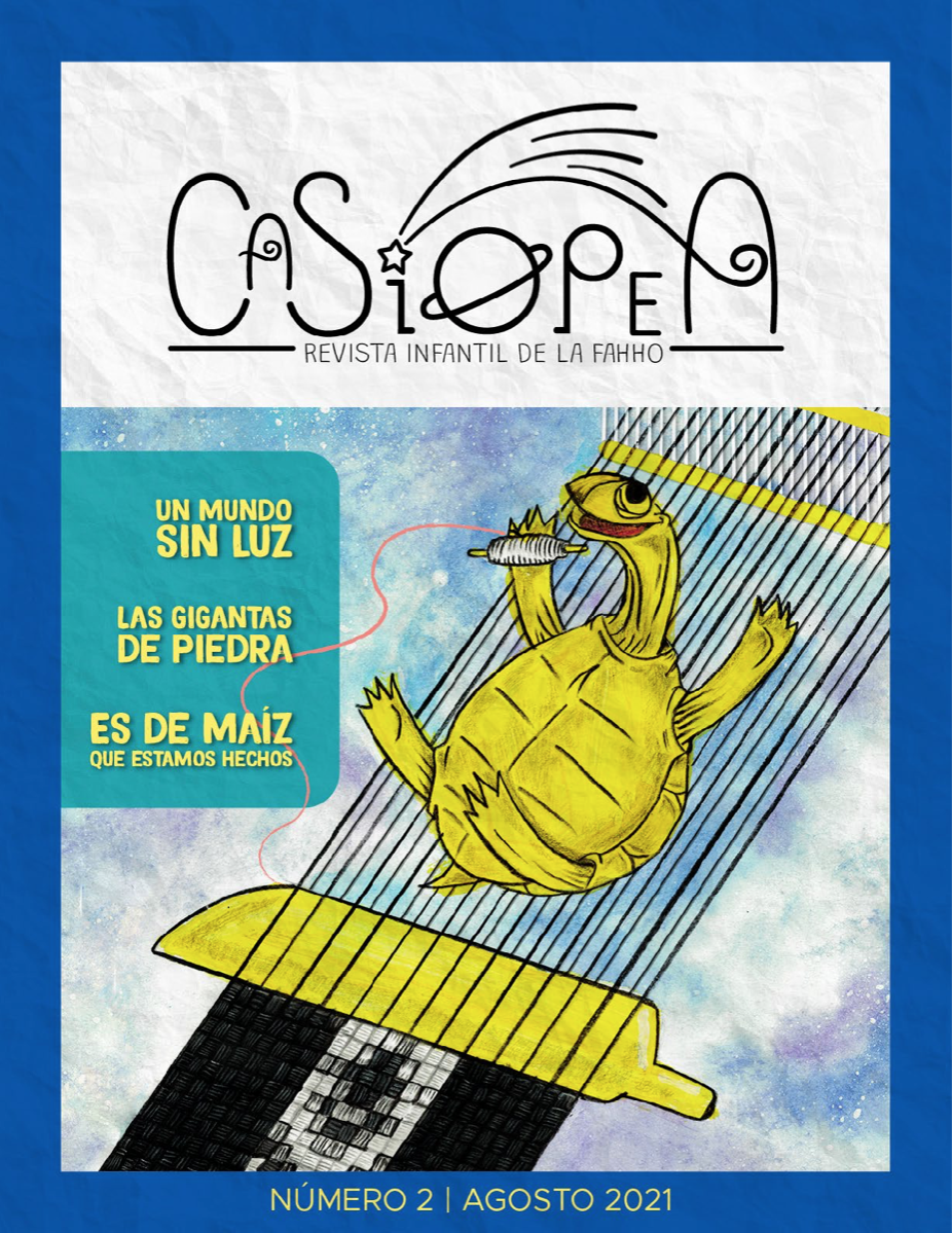 Revista infantil Casiopea num. 2