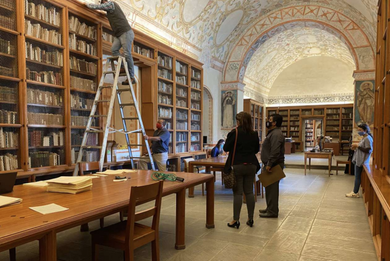 Mantenimiento De La Biblioteca Francisco De Burgoa Fundaci n Alfredo 
