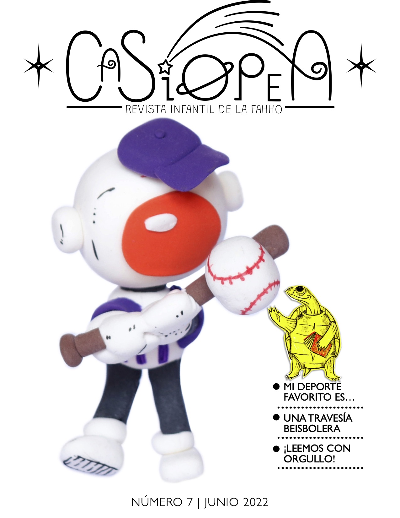 Revista infantil Casiopea num. 7