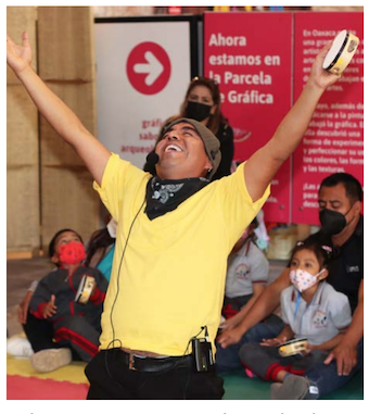 5to. Festival para la Infancia: Libros, historias, listones, burbujas y sonrisas