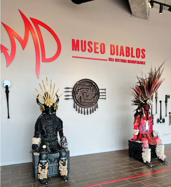 Arte y deporte unidos en el infierno