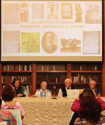 El rescate de los archivos históricos en Oaxaca y Puebla: Un recuento