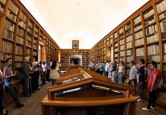 La Biblioteca Fray Francisco de Burgoa y mi llegada a Oaxaca
