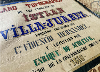 Los mapas de la Sierra Juárez del ingeniero Enrique de Schleyer1
