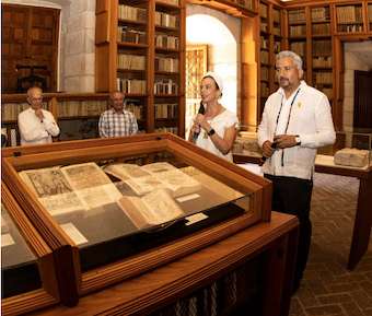 Memorias de letras entretejidas