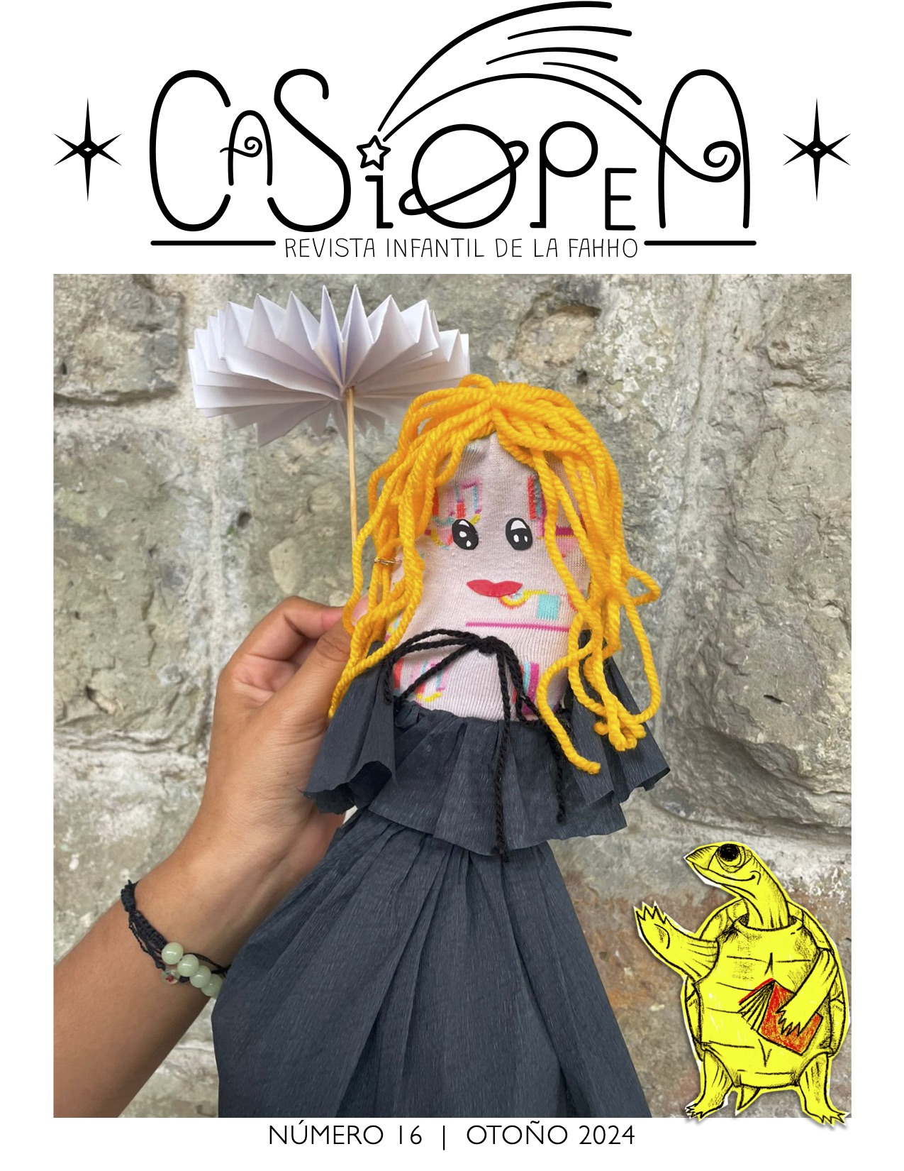 Revista infantil Casiopea num. 16
