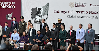 Fundación Alfredo Harp Helú para el Deporte recibe el Premio Nacional de Deportes 2024