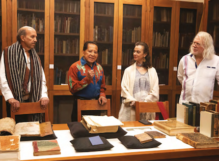 Llegan a la BIJC dos importantes obras del historiador Manuel Martínez Gracida