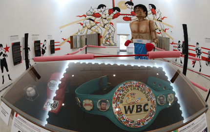 Entre estampillas y puños: el apasionante mundo del boxeo en el MUFI