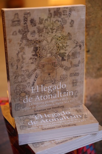 El legado de Atonaltzin de Sebastián van Doesburg