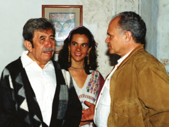 Rodolfo Morales y los perfumes que nos regalan sus obras