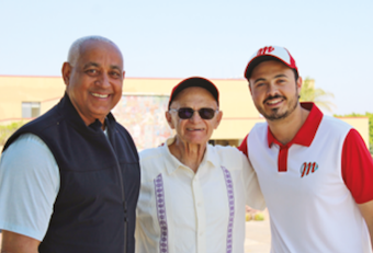 Yankees y familia Harp estrechan relaciones con encuentro histórico en la Academia de Oaxaca