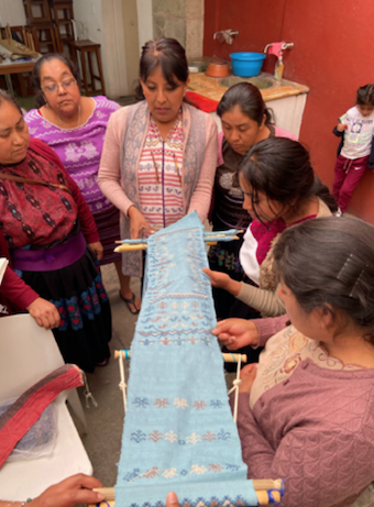 Telar de cintura: intercambio de técnicasentre Chiapas y Oaxaca