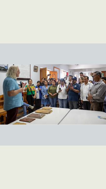 Tesoros alfabéticos en ngiwa de San Miguel Tulancingo
