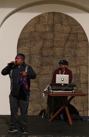 Tcu Ñudzavui y rap en cuatro lenguas