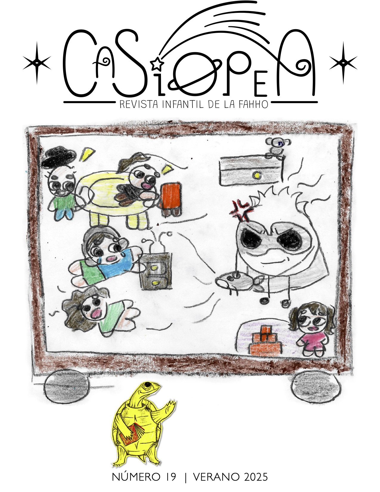 Revista infantil Casiopea num. 19