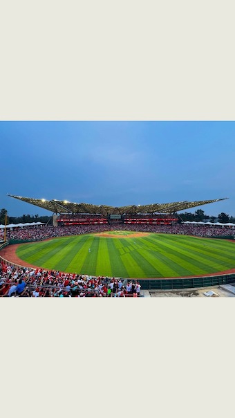 El Estadio Alfredo Harp Helú: sede estratégica del mercado internacional de Grandes Ligas