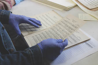 Colecciones de música de la Biblioteca Francisco Toledo de la Facultad de Bellas Artes – UABJO