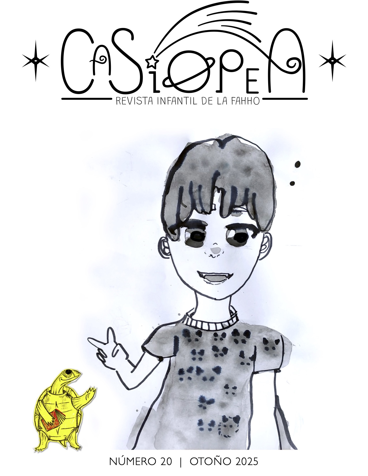 Revista infantil Casiopea num. 20