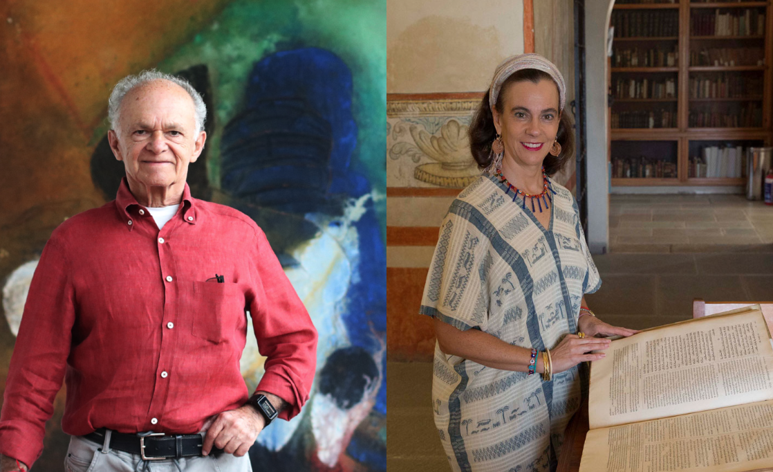 ALFREDO HARP Y SU ESPOSA MARÍA ISABEL GRAÑÉN, PREMIO INTERNACIONAL DE MECENAZGO 2026 EN LA CATEGORÍA LATINOAMERICANA