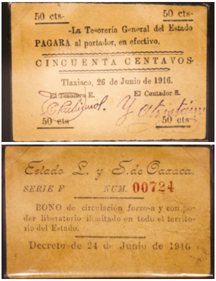 Tlaxiaco, la Tesorería General del estado