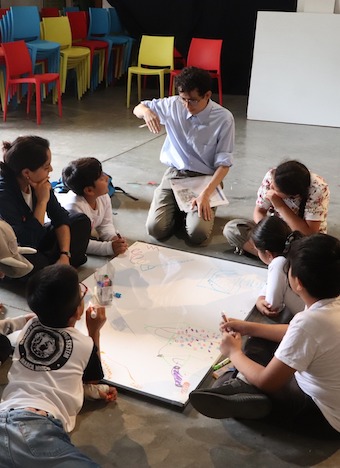 Diseñar ciudades y aprender jugando